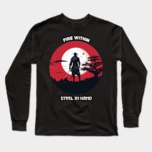 SAMURAI WARRIOR Long Sleeve T-Shirt